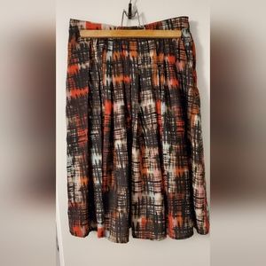 Anthropologie skirt with pockets size 4